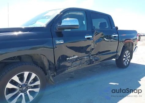 2019 Toyota Tundra Limited 5.7L V8 from USA, damaged, VIN 5TFHY5F16KX811806